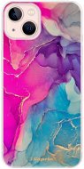 iSaprio Purple Ink pro iPhone 13 - Phone Cover