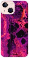 iSaprio Abstract Dark 01 pre iPhone 13 mini - Kryt na mobil