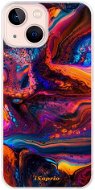 iSaprio Abstract Paint 02 pro iPhone 13 mini - Phone Cover