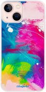 iSaprio Abstract Paint 03 pro iPhone 13 mini - Phone Cover