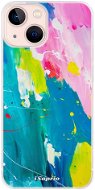 iSaprio Abstract Paint 04 pro iPhone 13 mini - Phone Cover