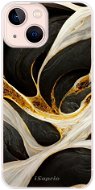 iSaprio Black and Gold pro iPhone 13 mini - Phone Cover