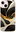Black and Gold for iPhone 13 mini