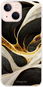 iSaprio Black and Gold na iPhone 13 mini - Kryt na mobil