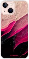 iSaprio Black and Pink pro iPhone 13 mini - Phone Cover