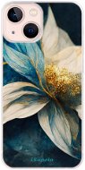 iSaprio Blue Petals pro iPhone 13 mini - Phone Cover