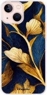 iSaprio Gold Leaves pro iPhone 13 mini - Phone Cover