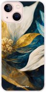 iSaprio Gold Petals pro iPhone 13 mini - Phone Cover