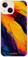 iSaprio Orange Paint pre iPhone 13 mini - Kryt na mobil
