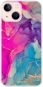 iSaprio Purple Ink pro iPhone 13 mini - Phone Cover