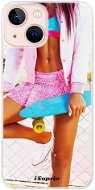 iSaprio Skate girl 01 pre iPhone 13 mini - Kryt na mobil