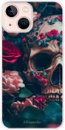 iSaprio Skull in Roses pro iPhone 13 mini - Phone Cover