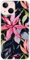 iSaprio Summer Flowers pro iPhone 13 mini - Phone Cover