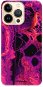 iSaprio Abstract Dark 01 pro iPhone 13 Pro - Phone Cover