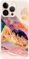 iSaprio Abstract Mountains pro iPhone 13 Pro - Phone Cover