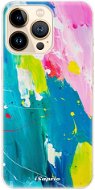 iSaprio Abstract Paint 04 pro iPhone 13 Pro - Phone Cover