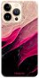 iSaprio Black and Pink pro iPhone 13 Pro - Phone Cover