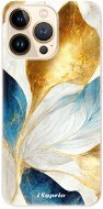 iSaprio Blue Leaves pro iPhone 13 Pro - Phone Cover