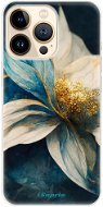 iSaprio Blue Petals pre iPhone 13 Pro - Kryt na mobil