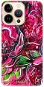 iSaprio Burgundy pro iPhone 13 Pro - Phone Cover