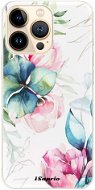 iSaprio Flower Art 01 pro iPhone 13 Pro - Phone Cover