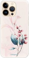iSaprio Flower Art 02 pro iPhone 13 Pro - Phone Cover