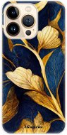 iSaprio Gold Leaves na iPhone 13 Pro - Kryt na mobil