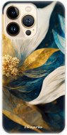 iSaprio Gold Petals pre iPhone 13 Pro - Kryt na mobil