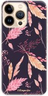 iSaprio Herbal Pattern pro iPhone 13 Pro - Phone Cover