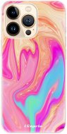 iSaprio Orange Liquid na iPhone 13 Pro - Kryt na mobil