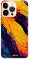 iSaprio Orange Paint pro iPhone 13 Pro - Phone Cover