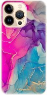 iSaprio Purple Ink pro iPhone 13 Pro - Phone Cover