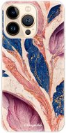 iSaprio Purple Leaves pro iPhone 13 Pro - Phone Cover