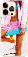 iSaprio Skate girl 01 pro iPhone 13 Pro - Phone Cover