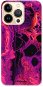 iSaprio Abstract Dark 01 pro iPhone 13 Pro Max - Phone Cover
