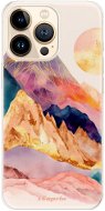iSaprio Abstract Mountains pro iPhone 13 Pro Max - Phone Cover