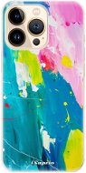 iSaprio Abstract Paint 04 pro iPhone 13 Pro Max - Phone Cover