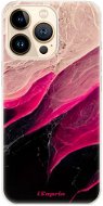 iSaprio Black and Pink pro iPhone 13 Pro Max - Phone Cover