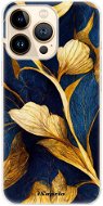 iSaprio Gold Leaves na iPhone 13 Pro Max - Kryt na mobil