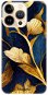 iSaprio Gold Leaves pro iPhone 13 Pro Max - Phone Cover