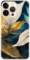iSaprio Gold Petals pro iPhone 13 Pro Max - Phone Cover
