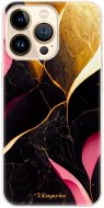 iSaprio Gold Pink Marble pro iPhone 13 Pro Max - Phone Cover
