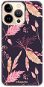 iSaprio Herbal Pattern pro iPhone 13 Pro Max - Phone Cover