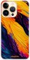 iSaprio Orange Paint pre iPhone 13 Pro Max - Kryt na mobil