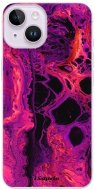 iSaprio Abstract Dark 01 pro iPhone 14 - Phone Cover