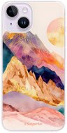 iSaprio Abstract Mountains pro iPhone 14 - Phone Cover