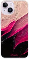 iSaprio Black and Pink pro iPhone 14 - Phone Cover