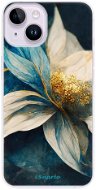 iSaprio Blue Petals pro iPhone 14 - Phone Cover