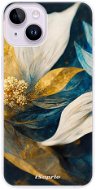 iSaprio Gold Petals pro iPhone 14 - Phone Cover