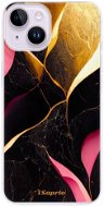 iSaprio Gold Pink Marble pro iPhone 14 - Phone Cover